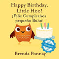 Happy Birthday Little Hoo / ¡Feliz Cumpleaños pequeño Buho! - Paperback