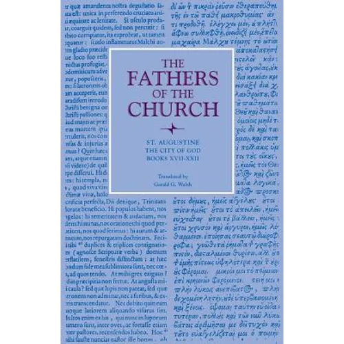 The City of God, Books XVII-XXII - Paperback
