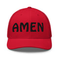 AMEN 3D Puffy Embroidered Trucker Cap