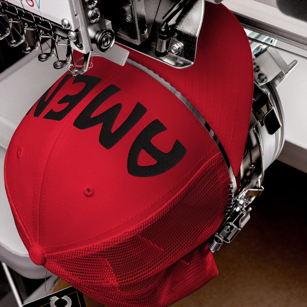 AMEN 3D Puffy Embroidered Trucker Cap