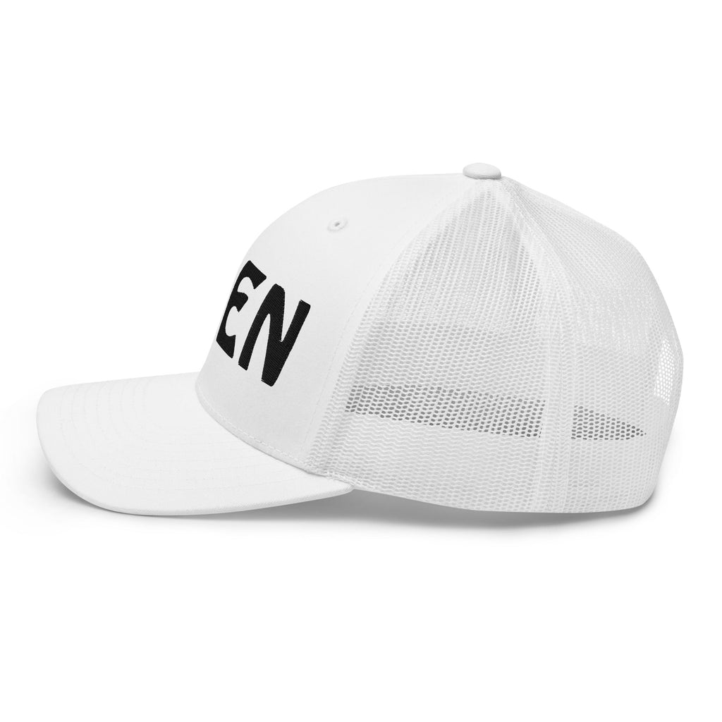 AMEN 3D Puffy Embroidered Trucker Cap