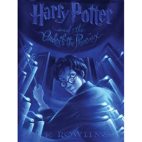 Harry Potter and the Order of the Phoenix - Paperback