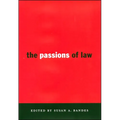 The Passions of Law - Paperback