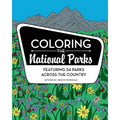 Coloring the National Parks - Paperback