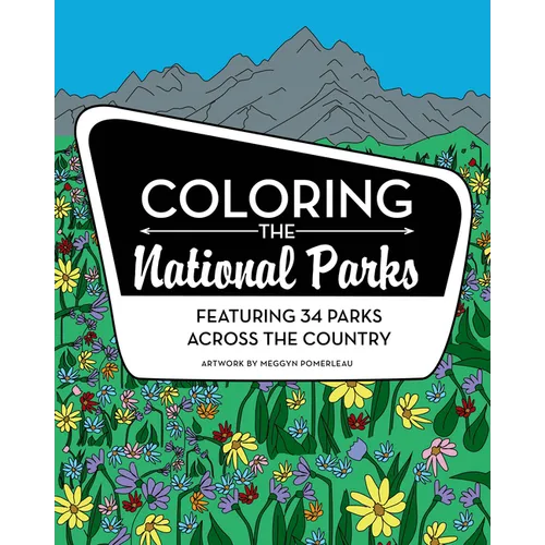 Coloring the National Parks - Paperback