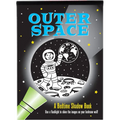 Outer Space Bedtime Shadow Book - Spiral