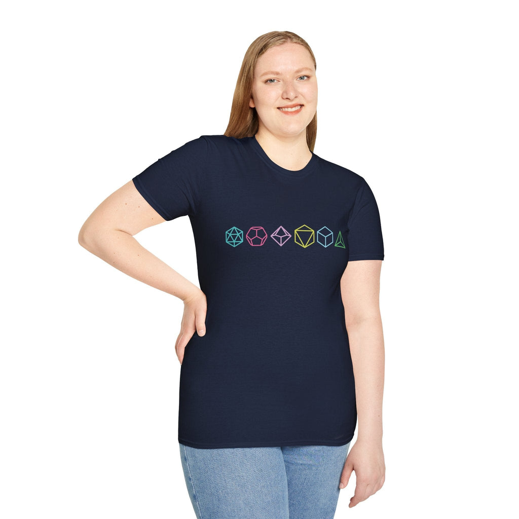 Row of Dice T-Shirt