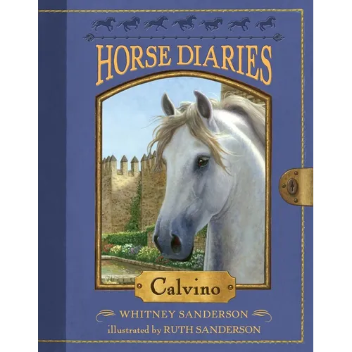 Horse Diaries #14: Calvino - Paperback