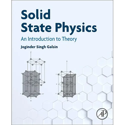 Solid State Physics: An Introduction to Theory - Paperback