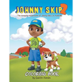 Johnny Skip 2 - Coloring Book: The Amazing Adventures of Johnny Skip 2 in Australia (multicultural book series for kids 3-to-6-years old) - Paperback