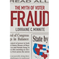 The Myth of Voter Fraud - Hardcover