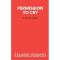 Permission to Cry - A Play - Paperback