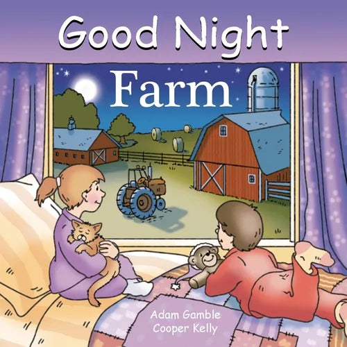 Good Night Farm - Board Book