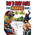 How to Draw Comics the Marvel Way - Paperback