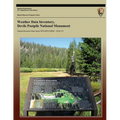 Weather Data Inventory, Devils Postpile National Monument - Paperback
