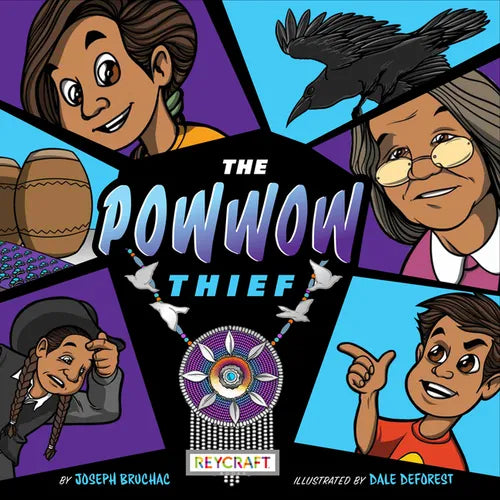The Powwow Thief (the Powwow Mystery Series, Book #1) - Paperback