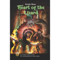 Heart of the Lizard: A Four Against Darkness Novella with a gaming appendix by Andrea Sfiligoi - Paperback