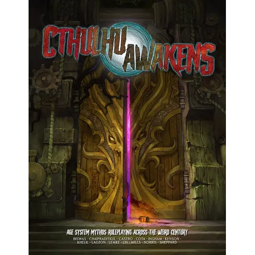 Cthulhu Awakens: The Age RPG of the Weird Century - Hardcover