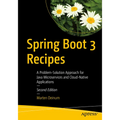 Spring Boot 3 Recipes: A Problem-Solution Approach for Java Microservices and Cloud-Native Applications - Paperback
