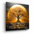 Tree of Life Glass Wall Art|| Designer's Collection