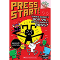 Super Rabbit Boy vs. Super Rabbit Boss!: A Branches Book (Press Start! #4): Volume 4 - Paperback