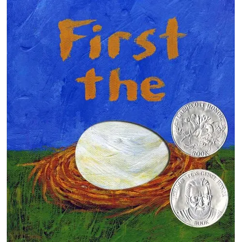 First the Egg - Hardcover
