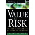 Value at Risk, 3rd Ed.: The New Benchmark for Managing Financial Risk - Hardcover