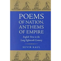 Poems of Nation, Anthems of Empire: English Verse in the Long Eighteenth Century - Paperback