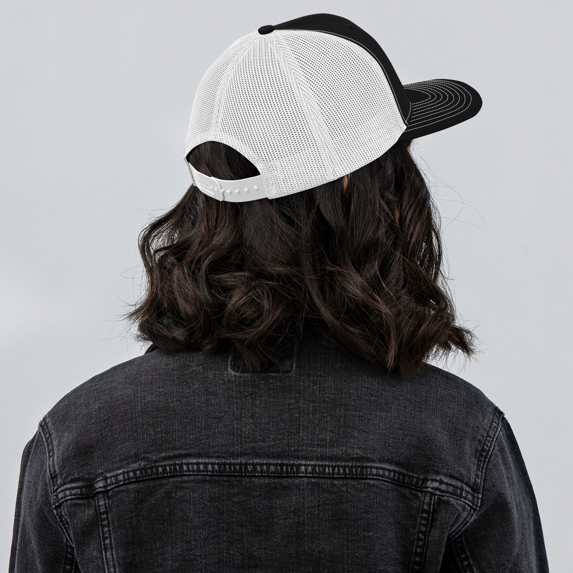 Heartbeat Snapback Trucker Hat