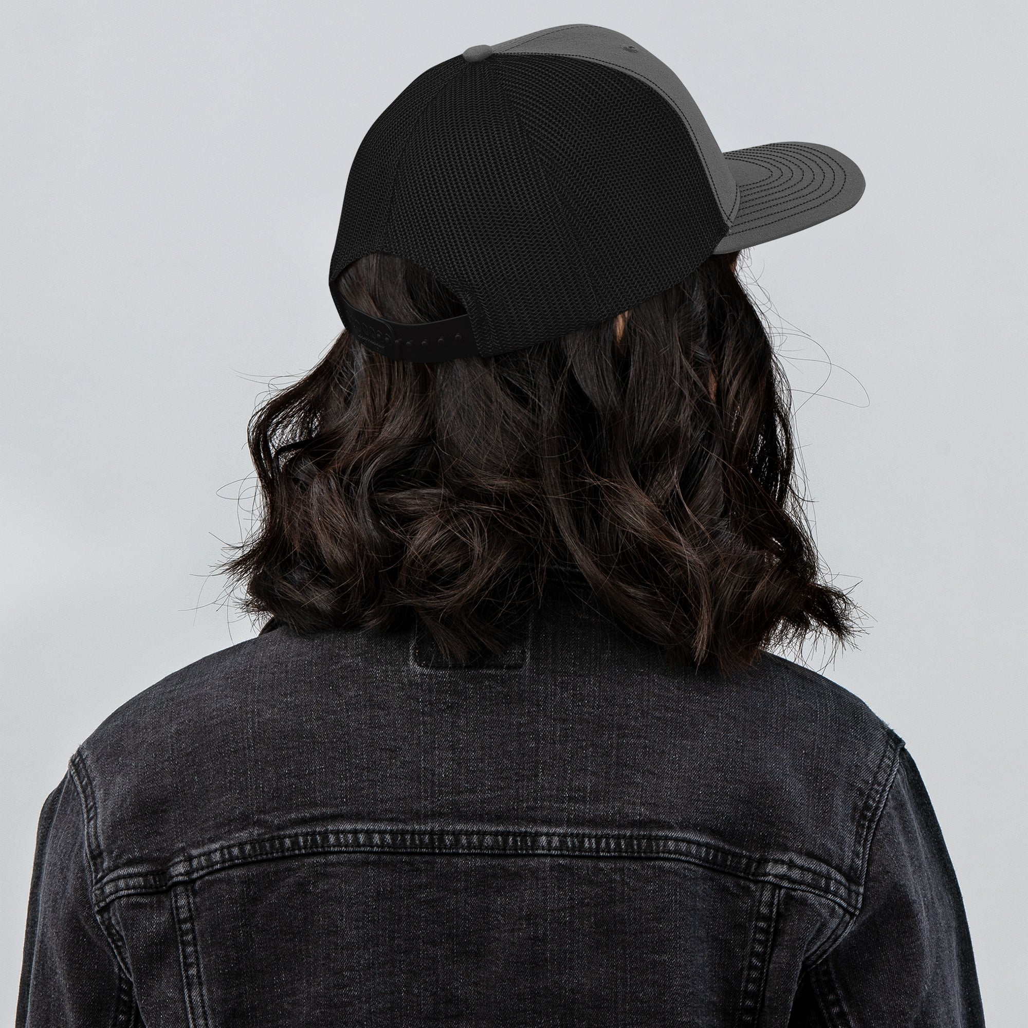 Heartbeat Snapback Trucker Hat