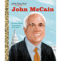 John McCain: A Little Golden Book Biography - Hardcover