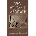 Why We Can't Meditate: A Psychology of Meditation - Hardcover