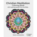 Christian Meditation Coloring Book - Paperback
