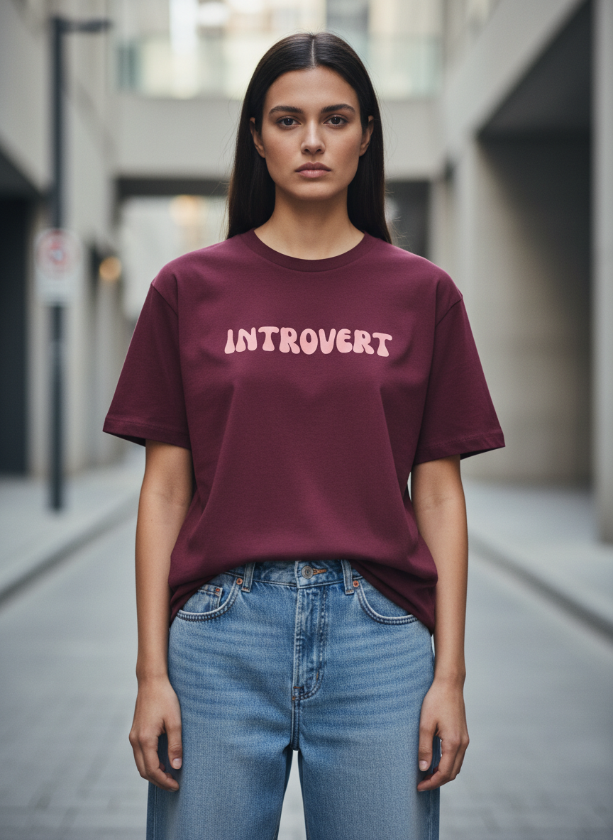 Introvert Socially Selective Emotionally Brilliant T-Shirt