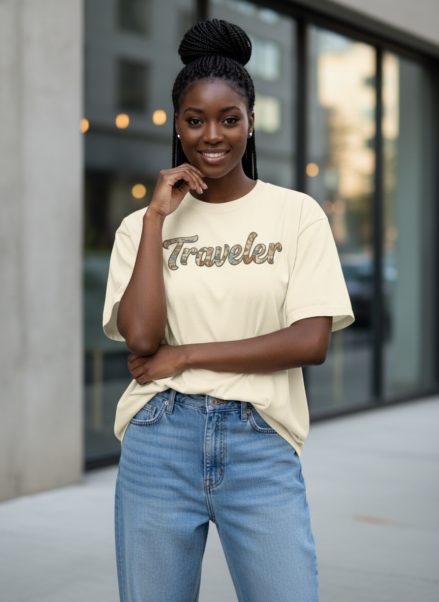 Journey In Style Traveler T-Shirt