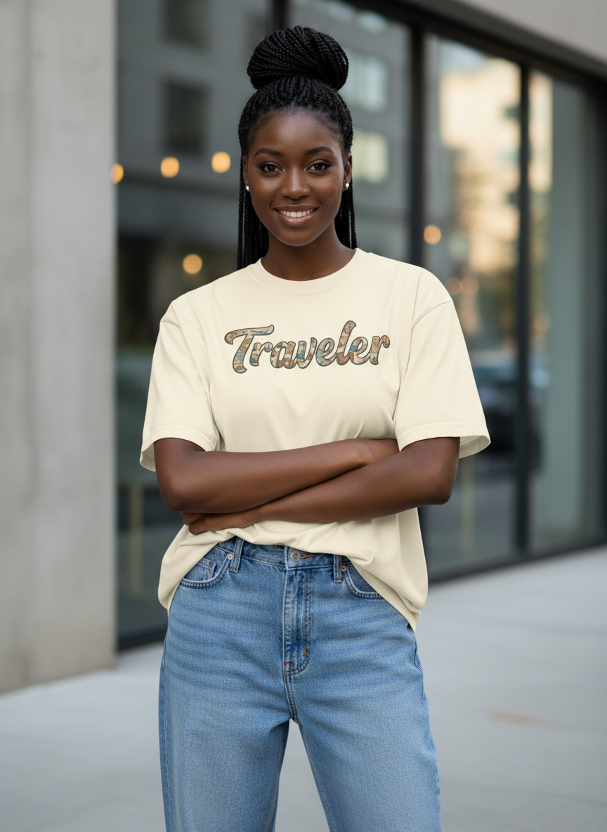 Journey In Style Traveler T-Shirt