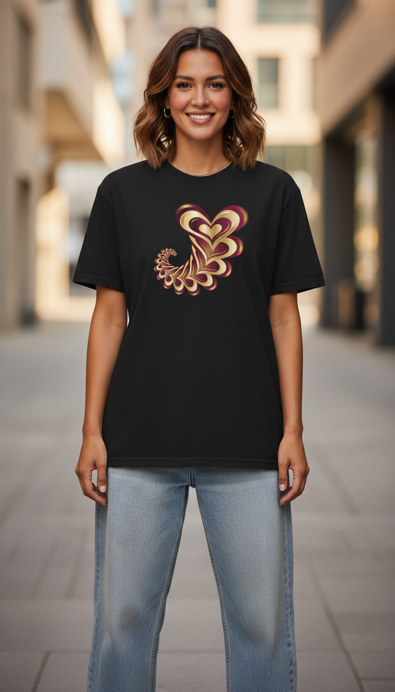 Heart Of Gold T-Shirt