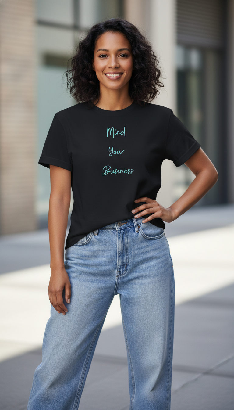 Seriously Mind Your Business T-Shirt