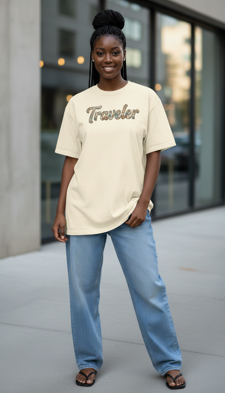 Journey In Style Traveler T-Shirt