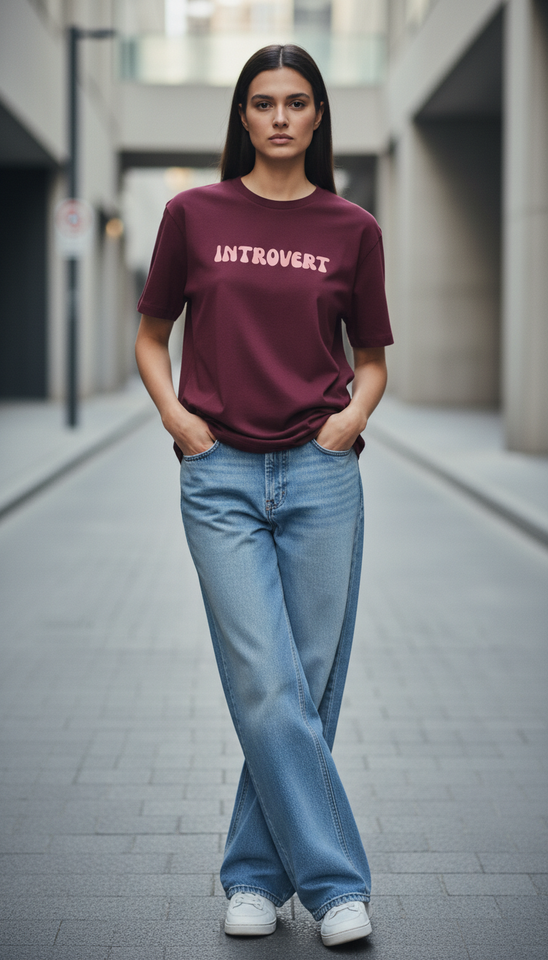 Introvert Socially Selective Emotionally Brilliant T-Shirt