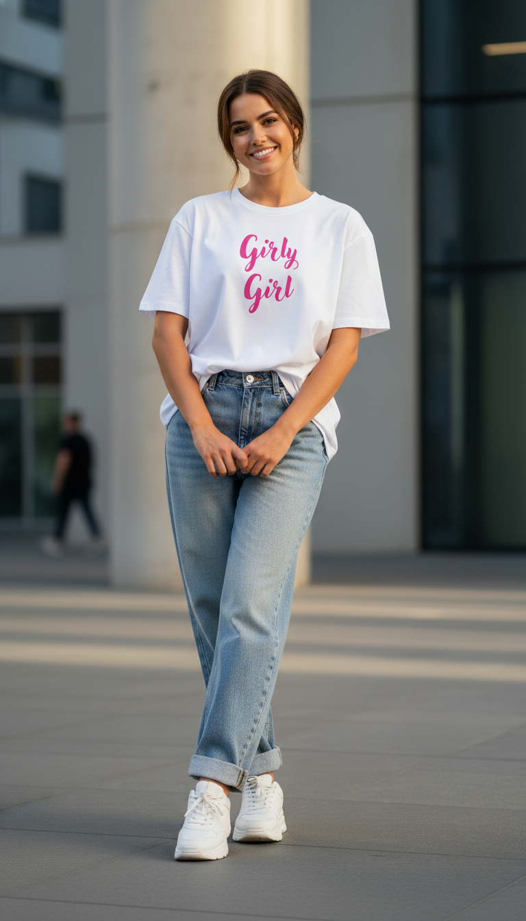 Playful Girly Girl T-Shirt