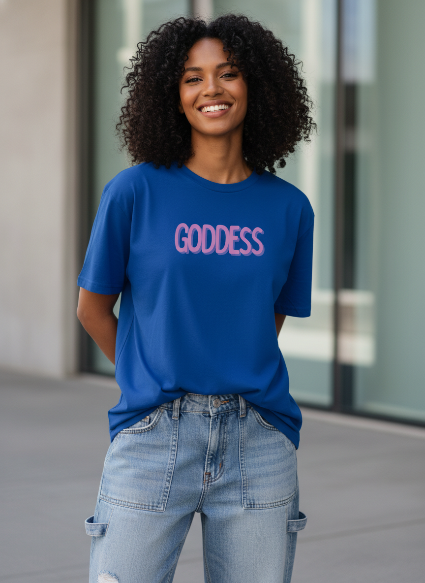 Goddess Feminine Energy T-Shirt