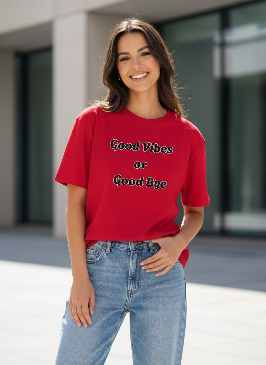 Good Vibes Or Good Bye T-Shirt