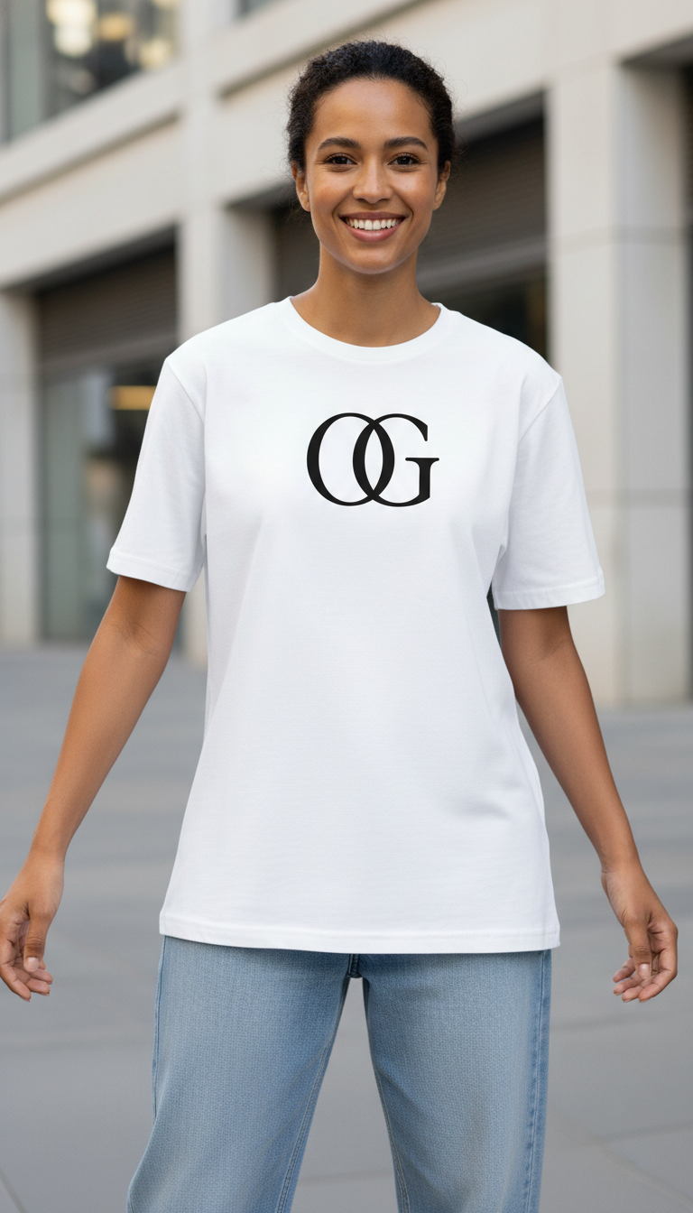 Original Gangster OG Monogram T-Shirt