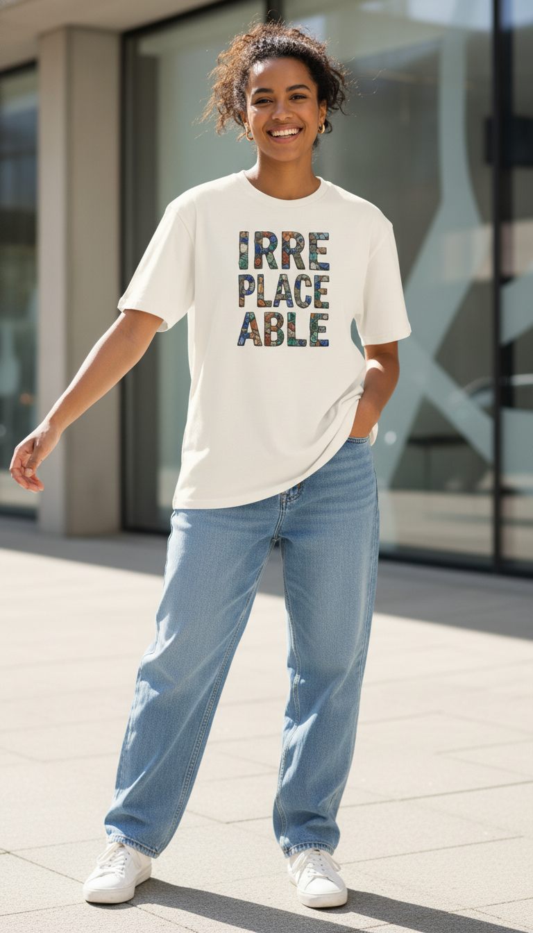 Irreplaceable By Design T-Shirt