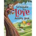 Surrounded by Love Activity Book: An Open Adoption Story - Paperback