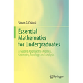 Essential Mathematics for Undergraduates: A Guided Approach to Algebra, Geometry, Topology and Analysis - Paperback