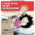 I Saw Elvis in My Ultrasound - Paperback