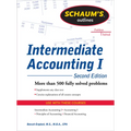 Schaums Outline of Intermediate Accounting I, Second Edition - Paperback