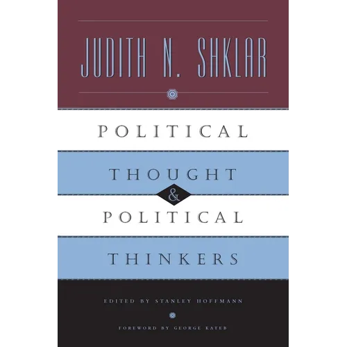 Political Thought and Political Thinkers - Paperback